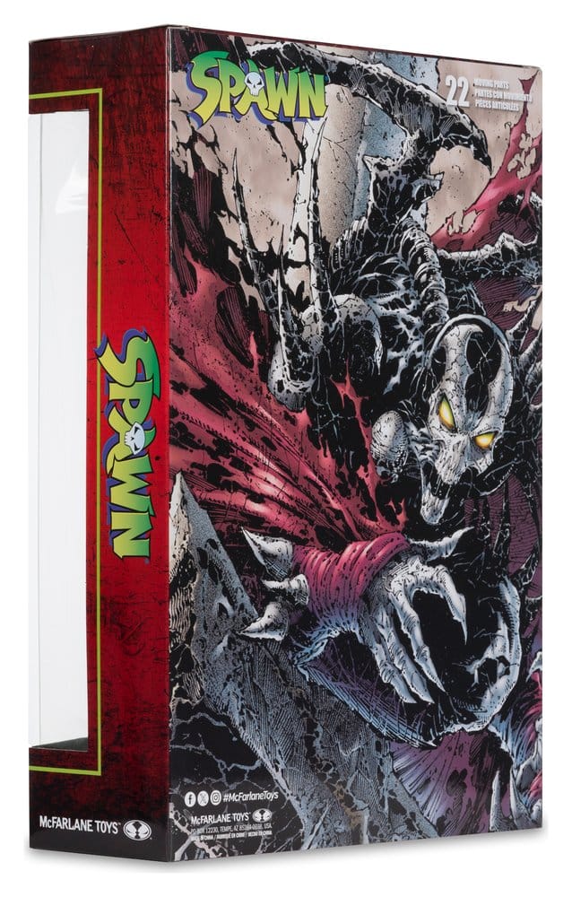 Spawn Toy figurine Curse of Spawn 19 cm