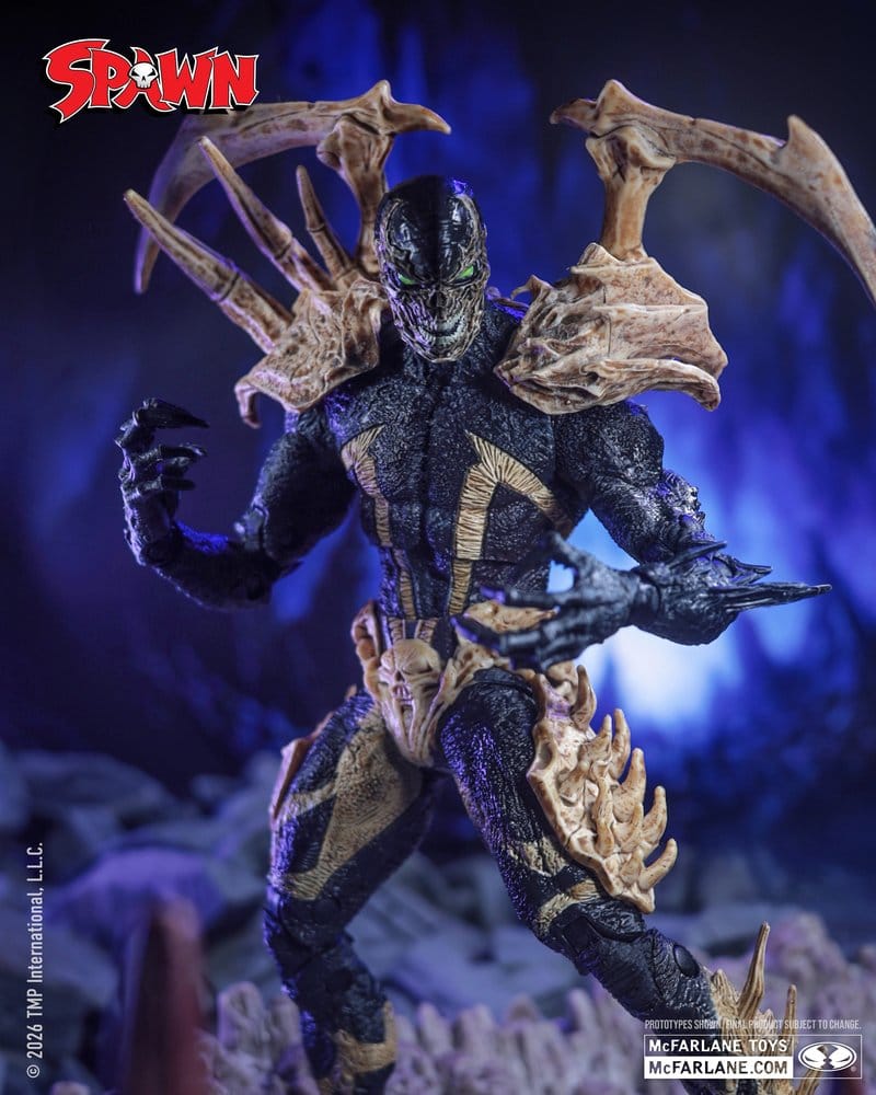 Spawn Toy figurine Curse of Spawn 19 cm