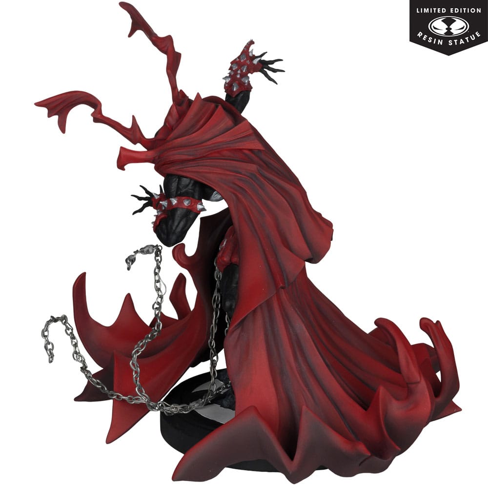 Spawn statuette 1/10 Spawn Inspired by the Art of Greg Capullo (Black White & Red All Over) 21 cm