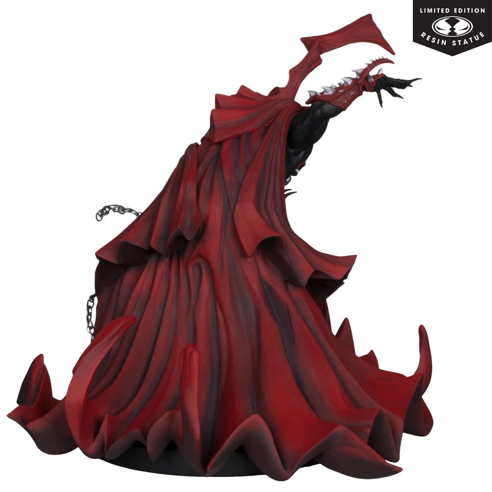 Spawn statuette 1/10 Spawn Inspired by the Art of Greg Capullo (Black White & Red All Over) 21 cm