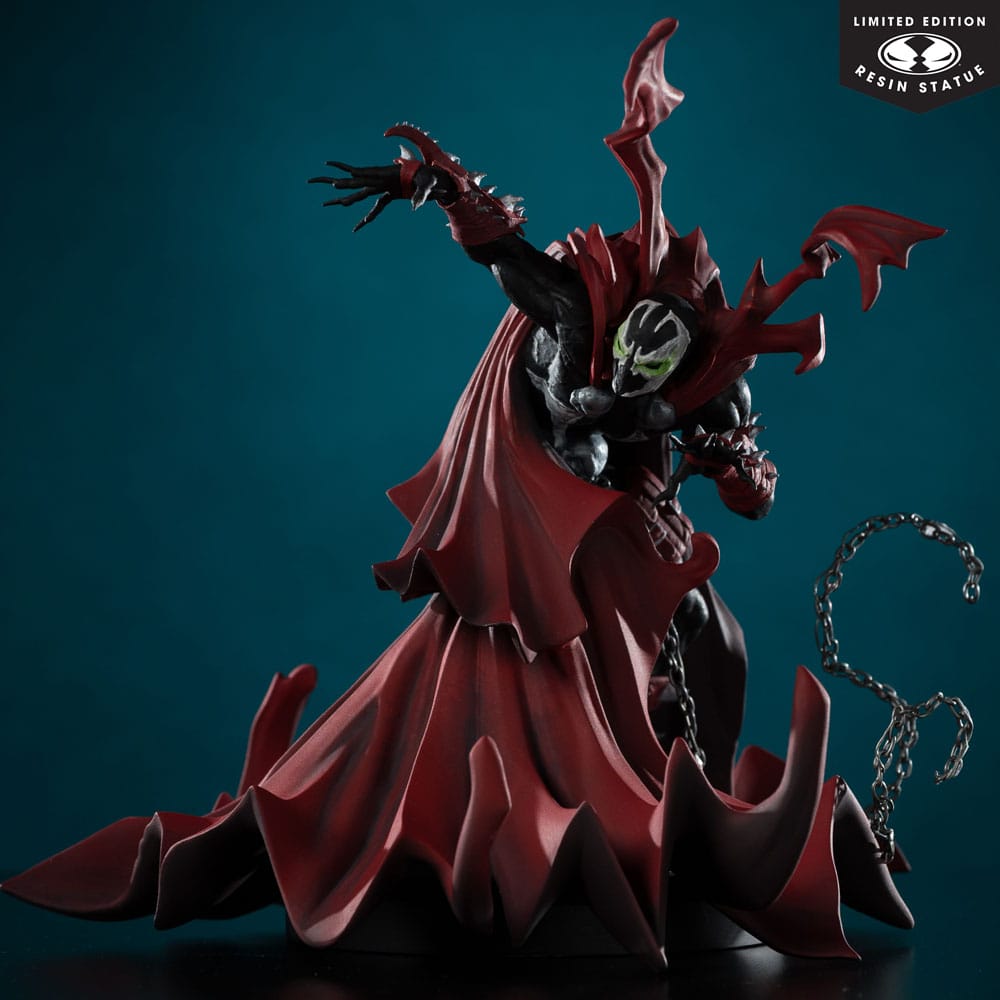 Spawn statuette 1/10 Spawn Inspired by the Art of Greg Capullo (Black White & Red All Over) 21 cm