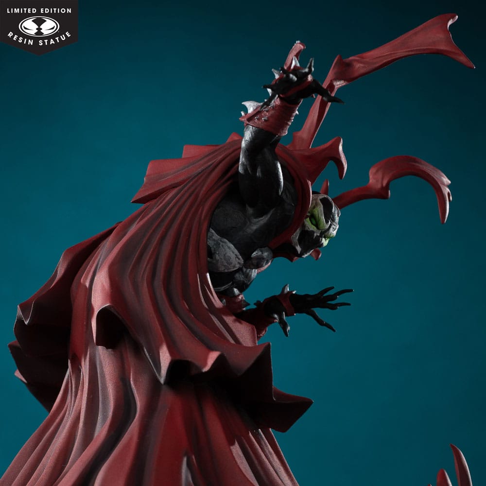 Spawn statuette 1/10 Spawn Inspired by the Art of Greg Capullo (Black White & Red All Over) 21 cm