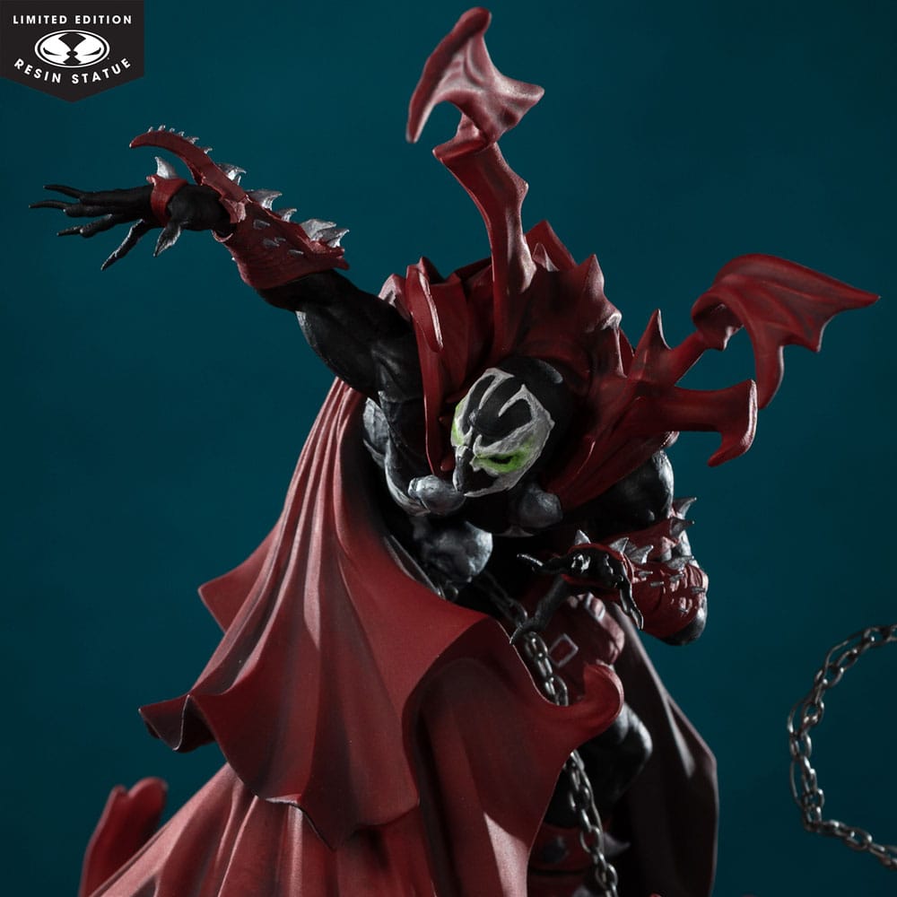 Spawn statuette 1/10 Spawn Inspired by the Art of Greg Capullo (Black White & Red All Over) 21 cm
