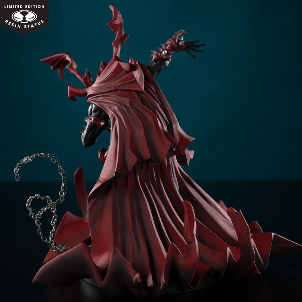 Spawn statuette 1/10 Spawn Inspired by the Art of Greg Capullo (Black White & Red All Over) 21 cm