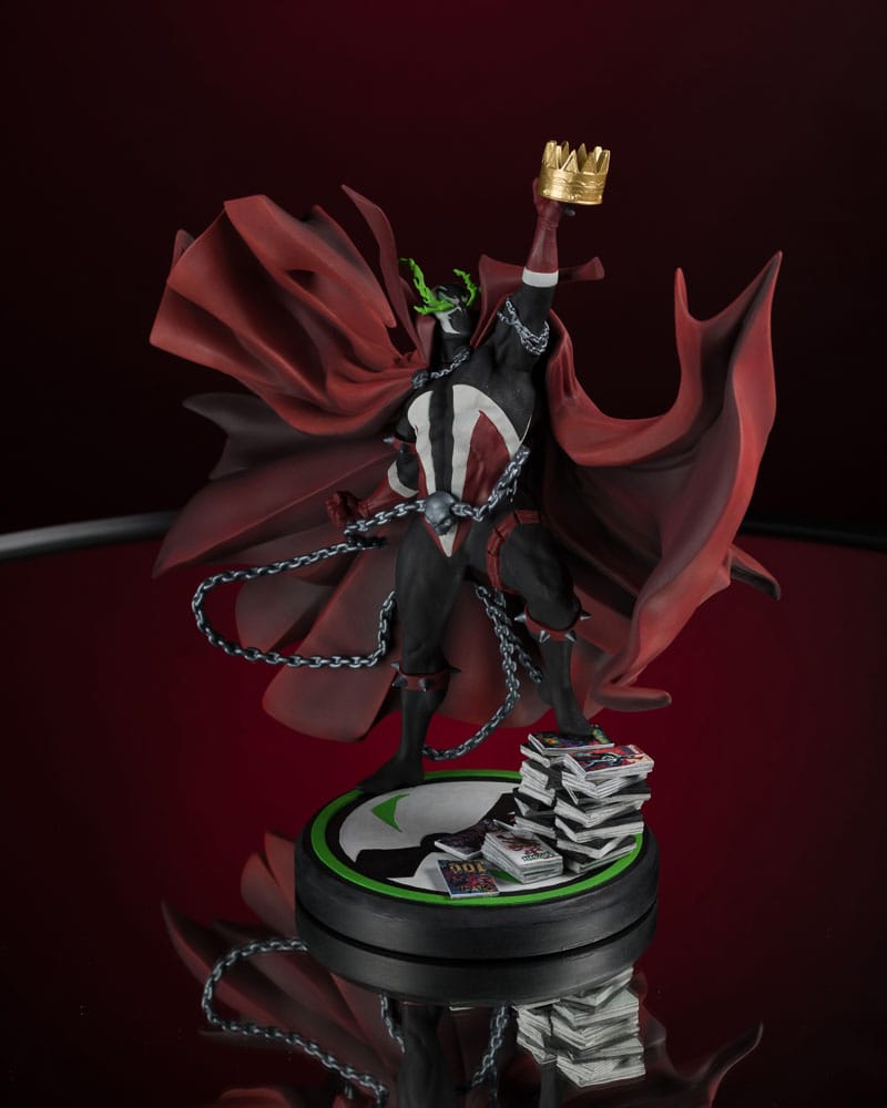 Spawn statuette 1/10 Spawn #301 by Todd McFarlane (Black White & Red All Over) 24 cm
