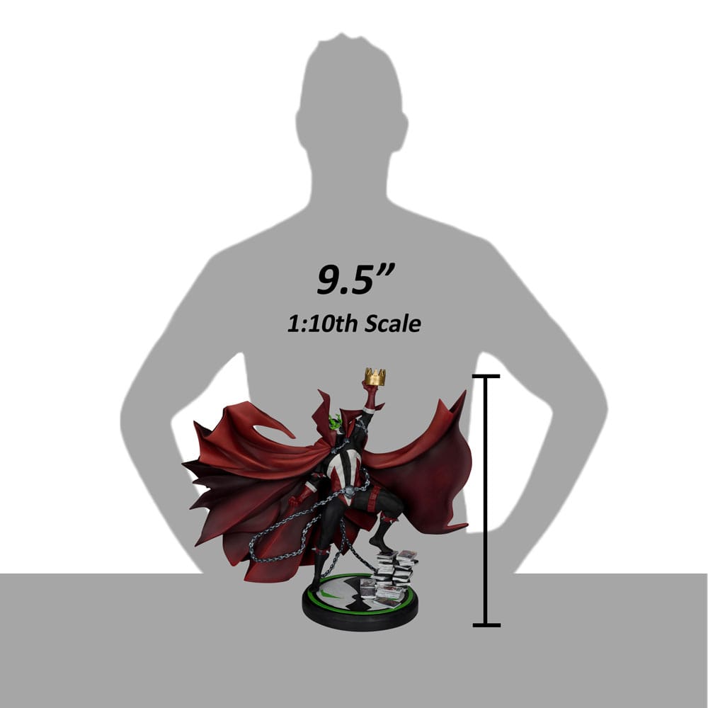 Spawn statuette 1/10 Spawn #301 by Todd McFarlane (Black White & Red All Over) 24 cm
