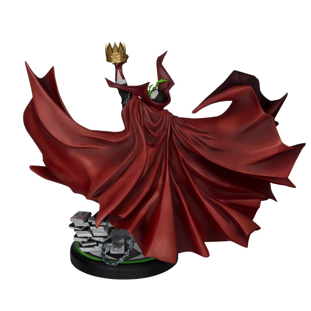 Spawn statuette 1/10 Spawn #301 by Todd McFarlane (Black White & Red All Over) 24 cm