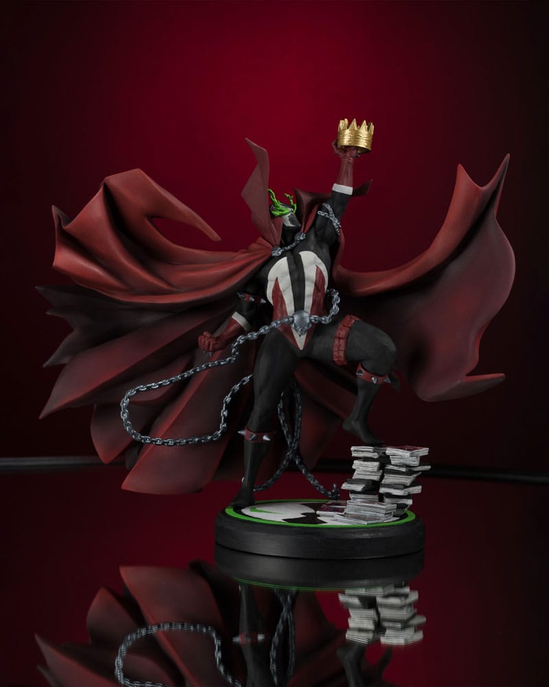 Spawn statuette 1/10 Spawn #301 by Todd McFarlane (Black White & Red All Over) 24 cm