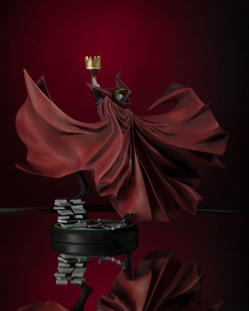 Spawn statuette 1/10 Spawn #301 by Todd McFarlane (Black White & Red All Over) 24 cm