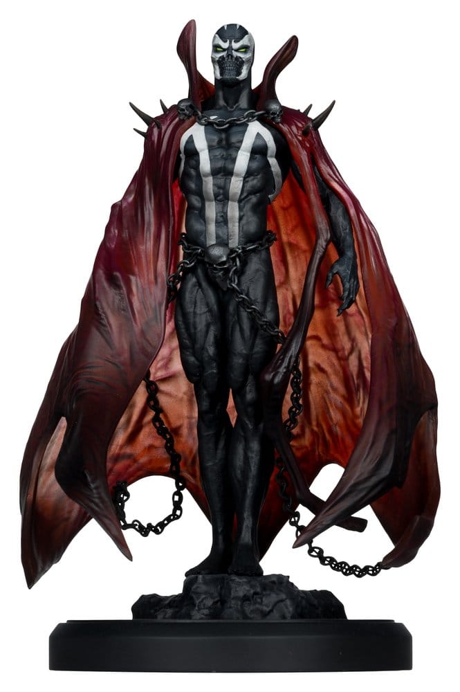 Spawn Black White & Red All Over statuette 1/10 Spawn by Pupeteer Lee 23 cm