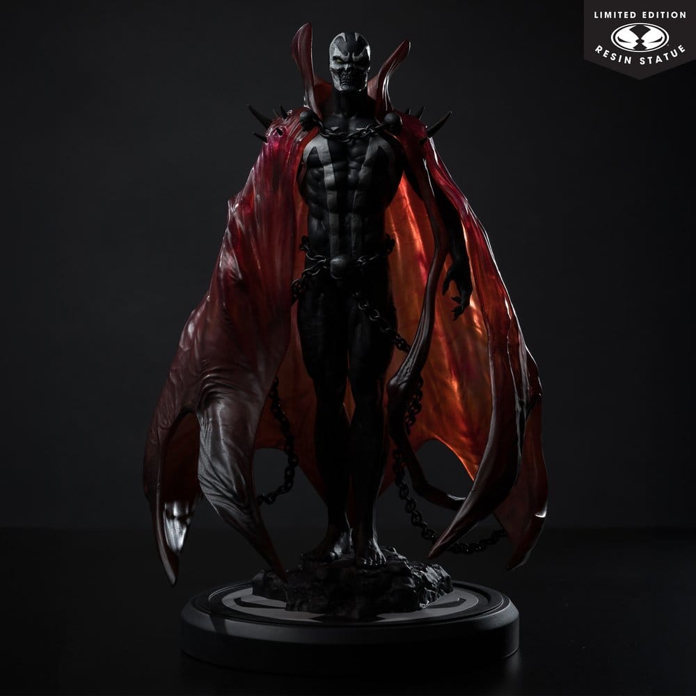 Spawn Black White & Red All Over statuette 1/10 Spawn by Pupeteer Lee 23 cm