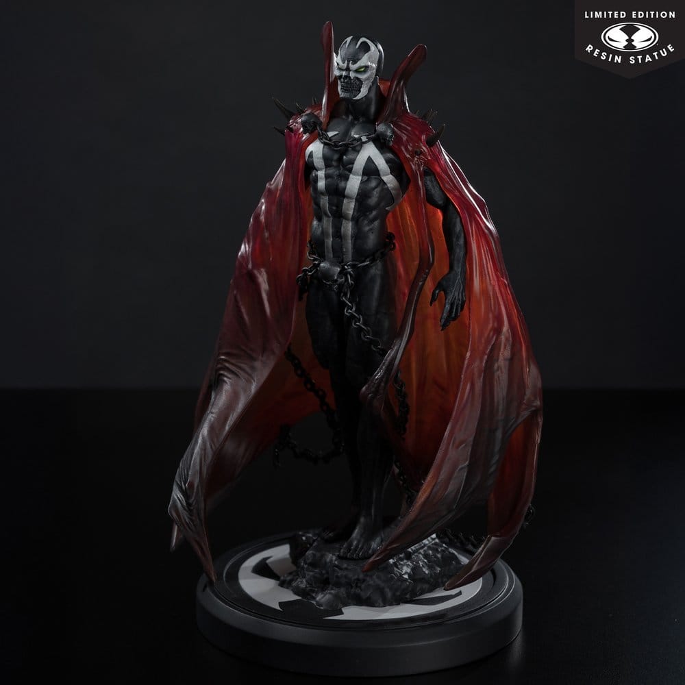 Spawn Black White & Red All Over statuette 1/10 Spawn by Pupeteer Lee 23 cm