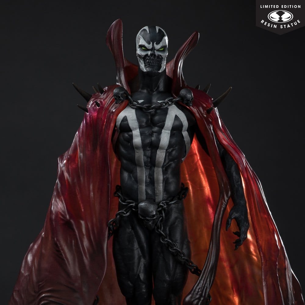Spawn Black White & Red All Over statuette 1/10 Spawn by Pupeteer Lee 23 cm