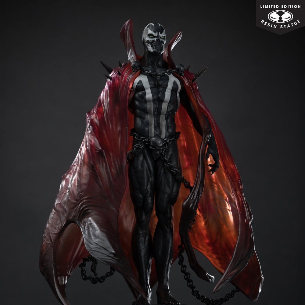 Spawn Black White & Red All Over statuette 1/10 Spawn by Pupeteer Lee 23 cm