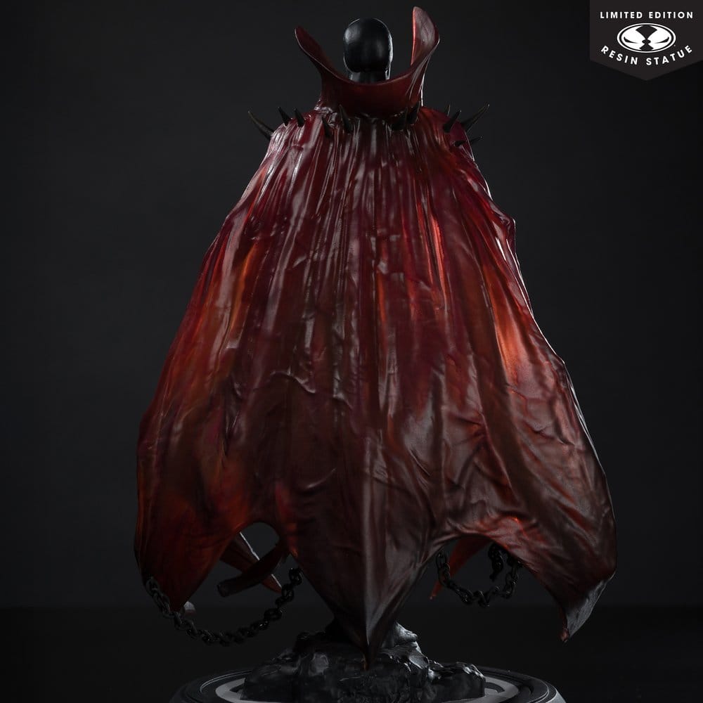 Spawn Black White & Red All Over statuette 1/10 Spawn by Pupeteer Lee 23 cm