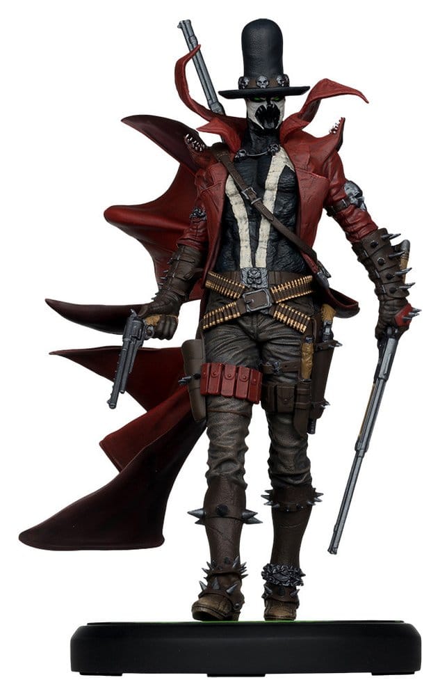 Spawn Black White & Red All Over 1/10 statuette Gunslinger Spawn by Todd McFarlane 23 cm