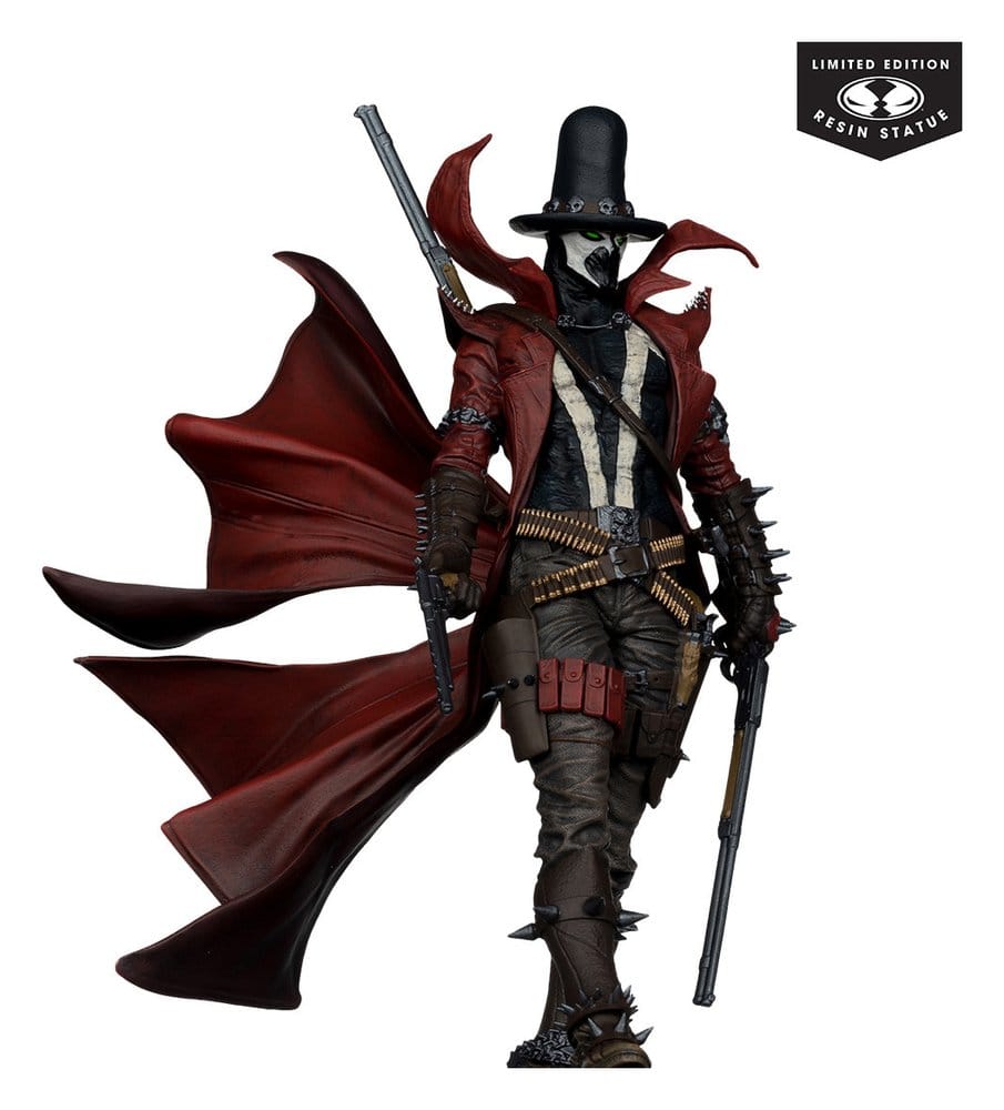 Spawn Black White & Red All Over 1/10 statuette Gunslinger Spawn by Todd McFarlane 23 cm
