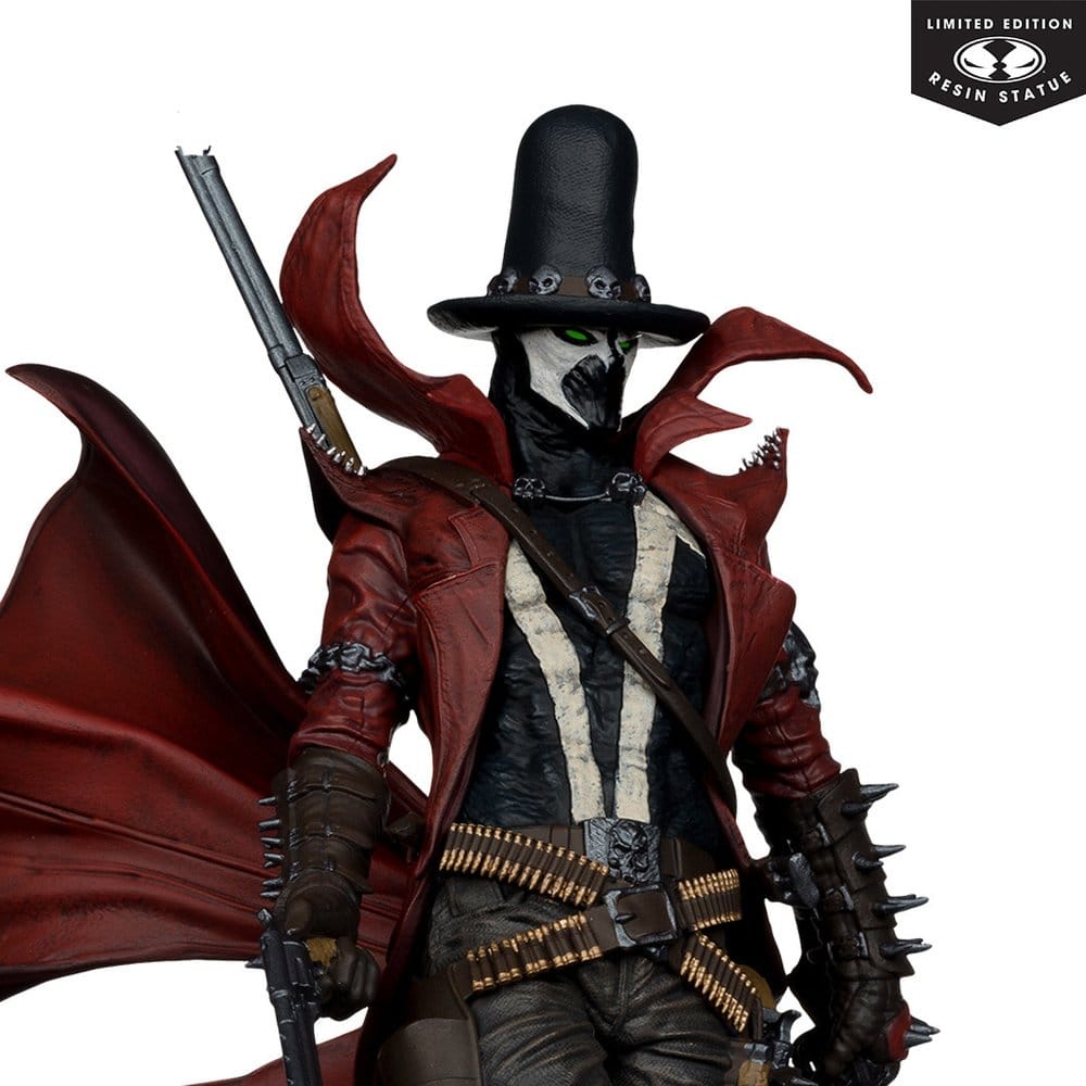 Spawn Black White & Red All Over 1/10 statuette Gunslinger Spawn by Todd McFarlane 23 cm