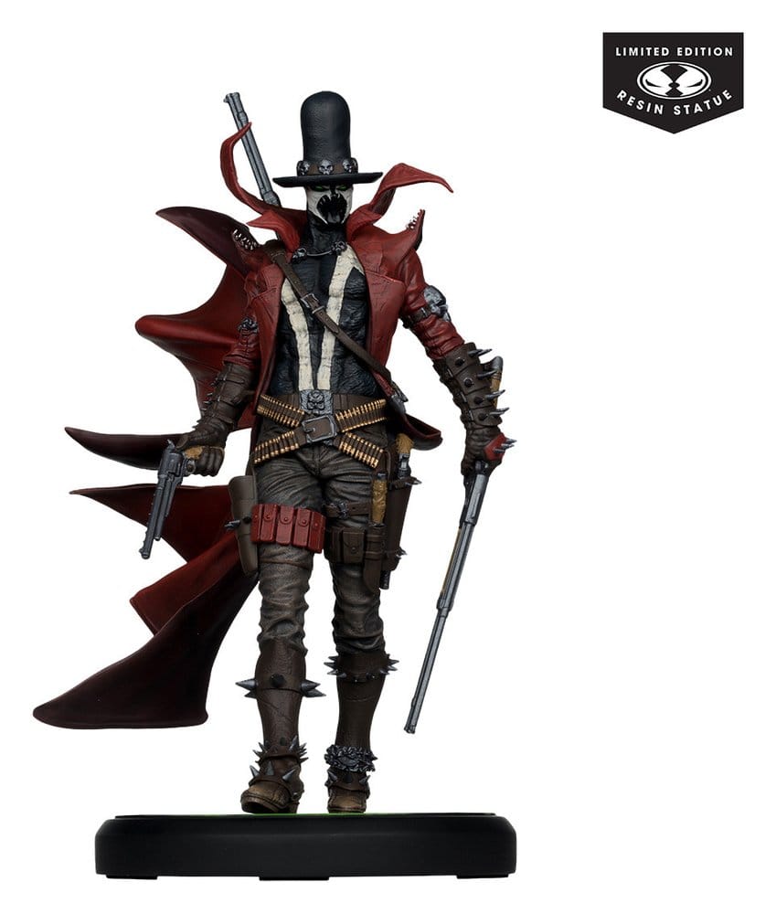 Spawn Black White & Red All Over 1/10 statuette Gunslinger Spawn by Todd McFarlane 23 cm