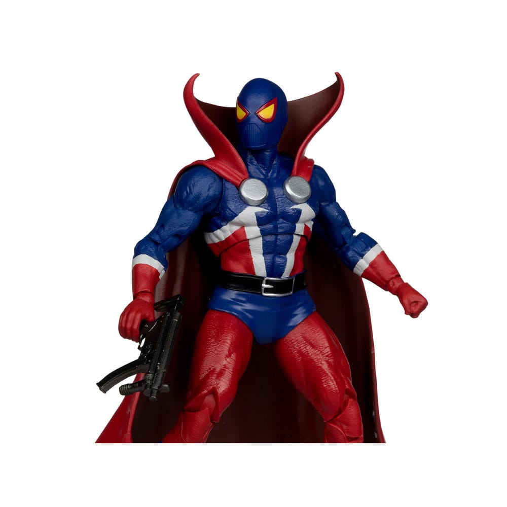 Spawn Page Punchers figurine Spawn 1977 Red and Blue (Chase) Red Platinum Edition 18 cm