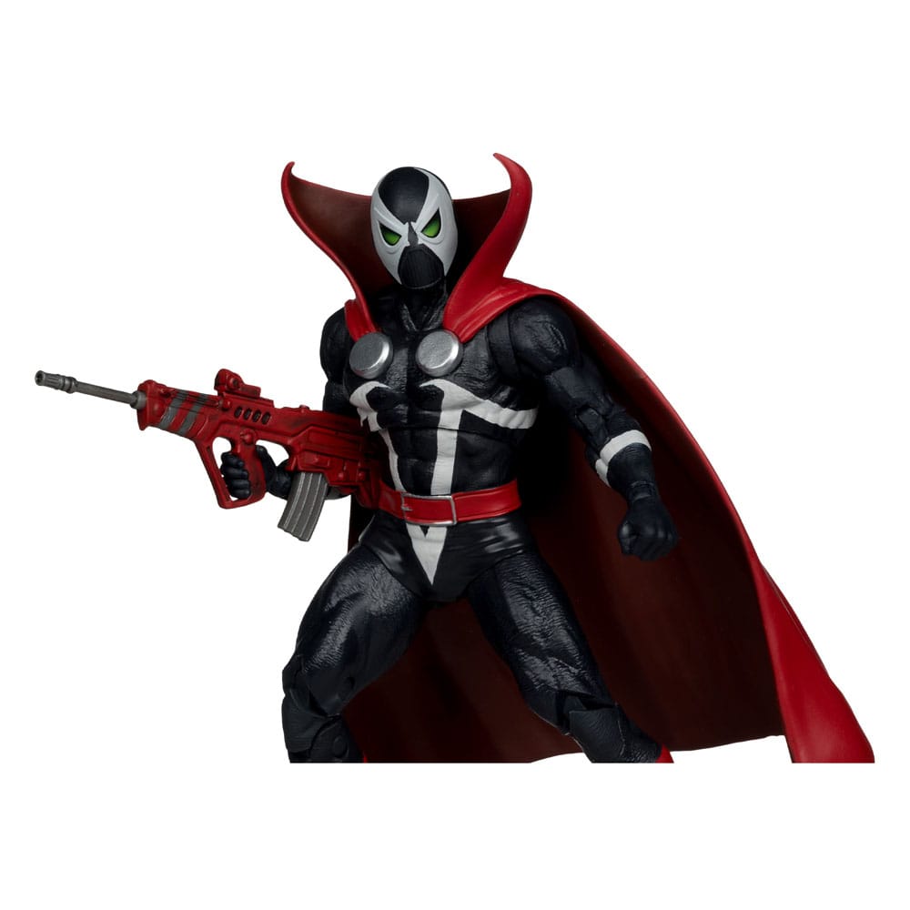 Spawn Page Punchers figurine Spawn 1977 Red and Black (Chase) Red Platinum Edition 18 cm
