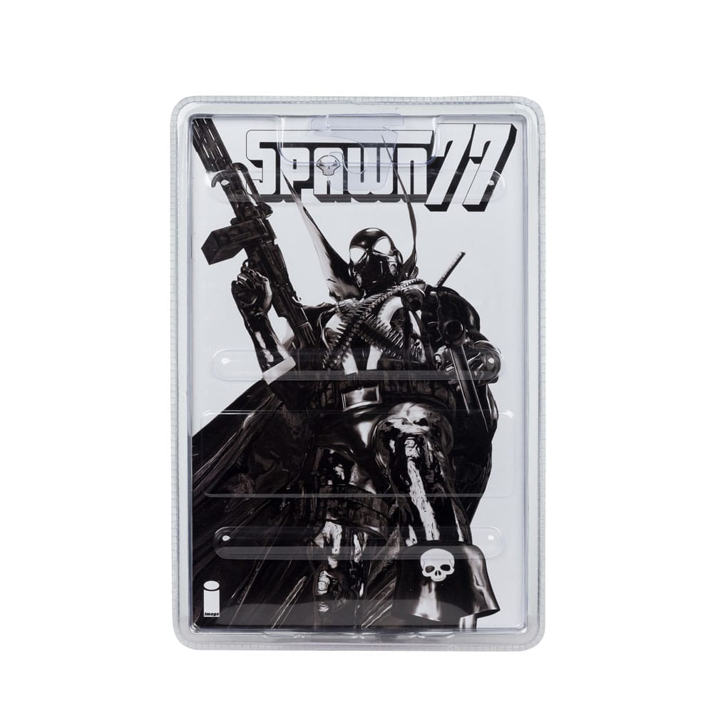 Spawn Page Punchers figurine Spawn 1977 Red and Black (Chase) Red Platinum Edition 18 cm