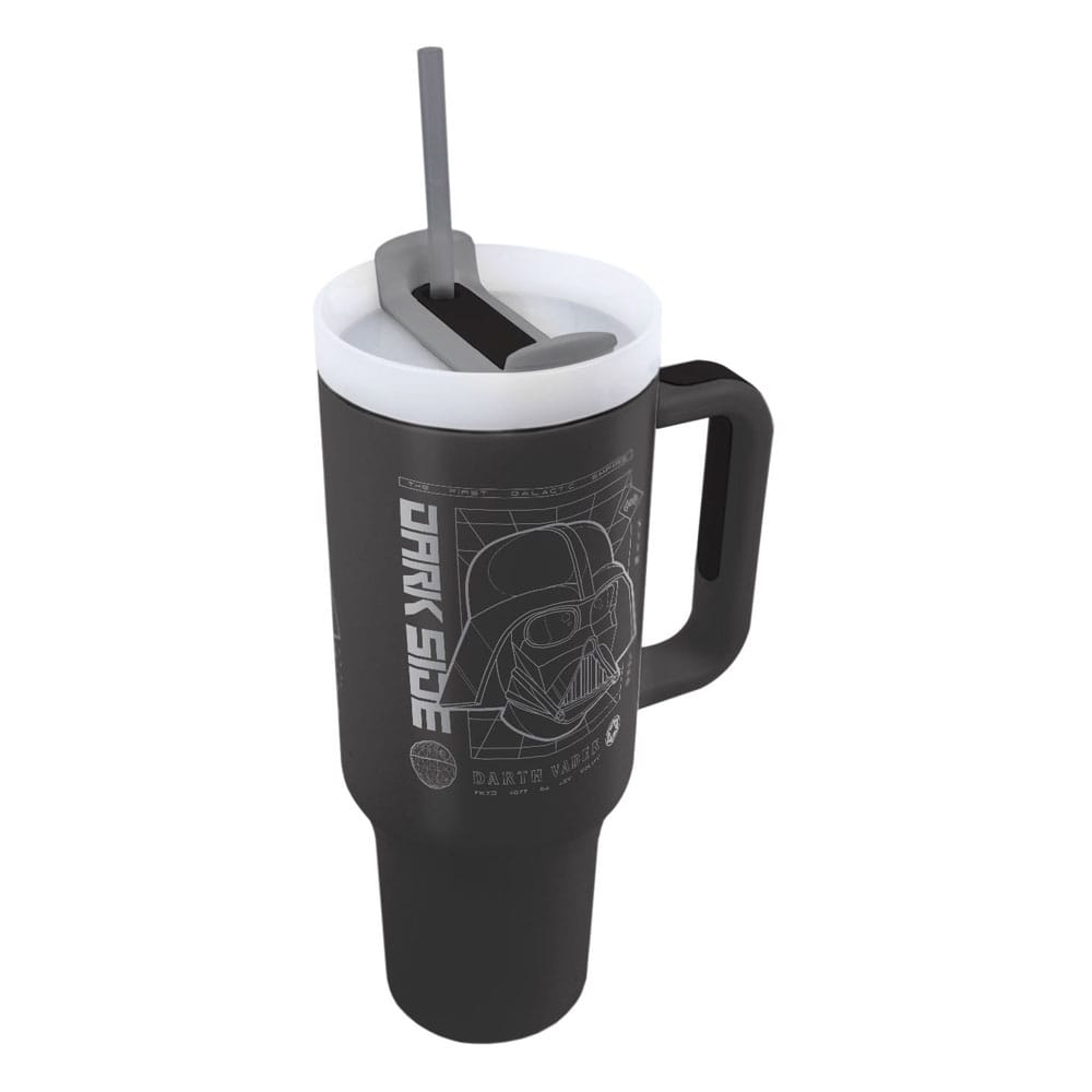 Star Wars - Mug de voyage en acier inoxydable "Dark Side" 1.2L