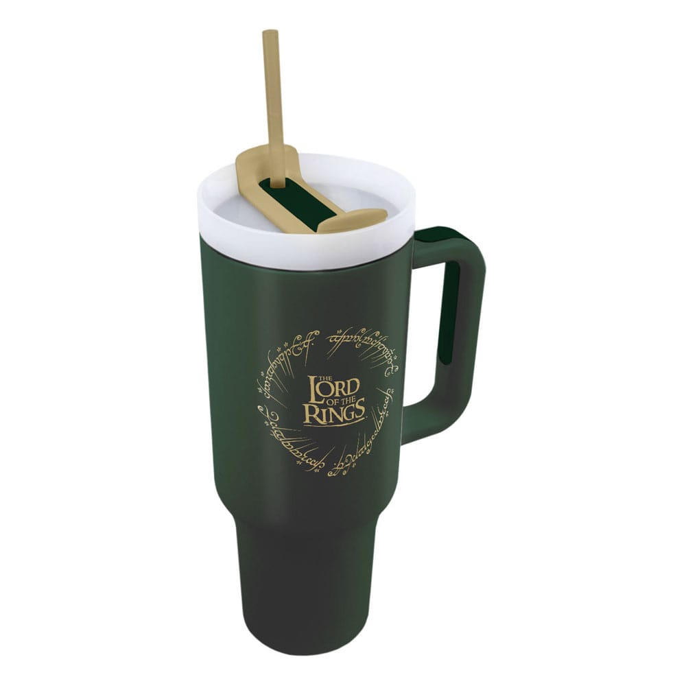 Le Seigneur des anneaux - Mug de voyage en acier inoxydable 1.2L