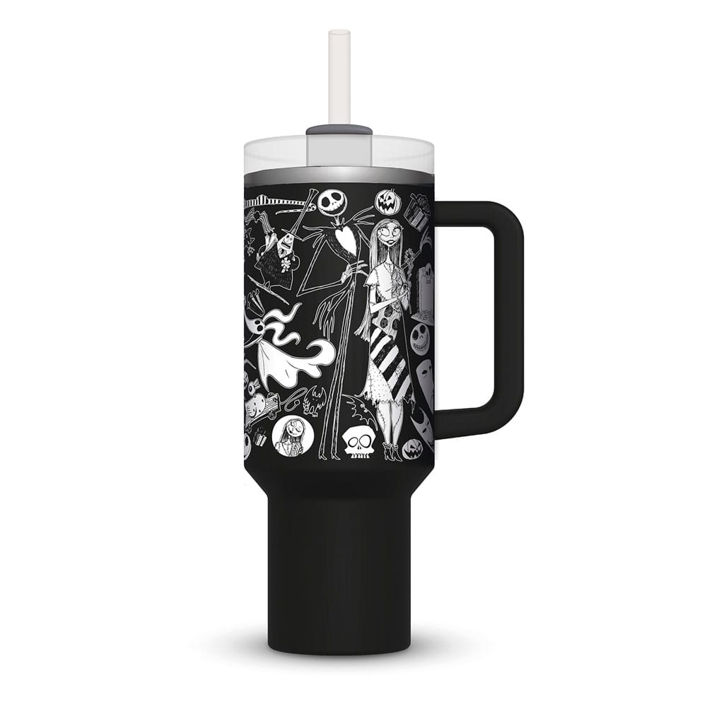 L'Étrange Noël de monsieur Jack gobelet metal 1130 ml