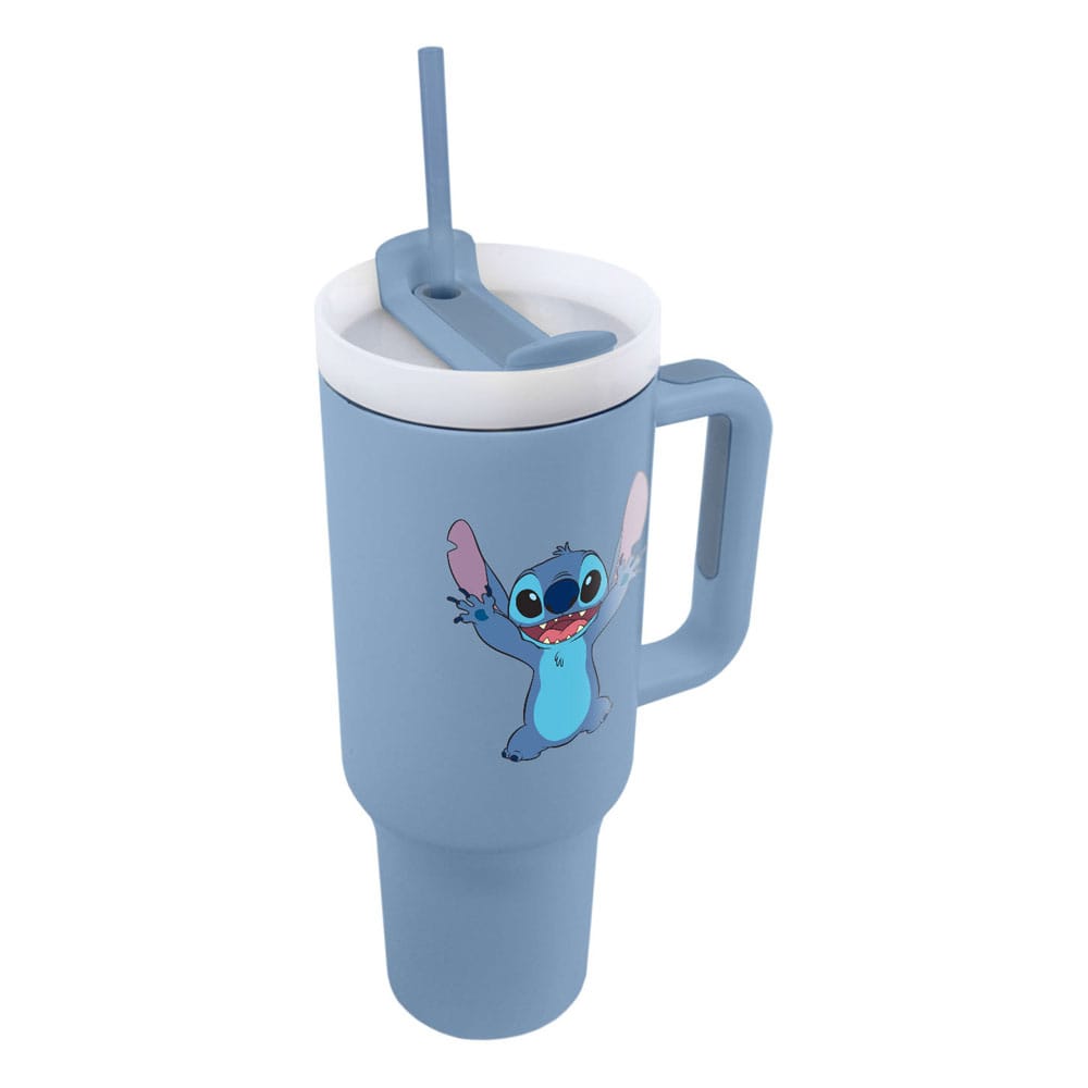 Lilo et Stitch - Mug de voyage en acier inoxydable "Stitch" 1.2L