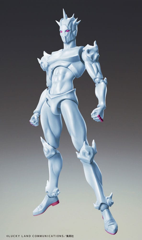 JoJo's Bizarre Adventure Part 6 Stone Ocean figurine Super Action Chozokado W·R 17 cm