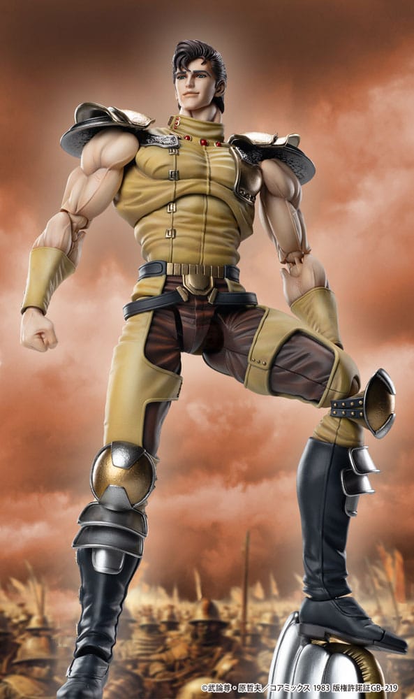 Fist of the North Star figurine Chozokado Juza 18 cm