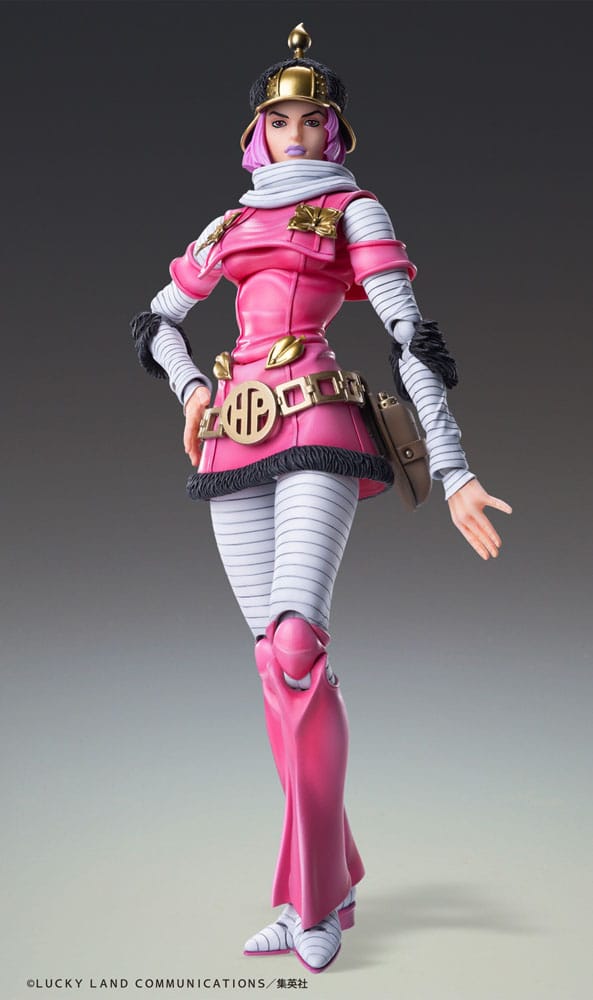 JoJo's Bizarre Adventure Part 7: Steel Ball Run figurine Super Action Chozokado (Hot Pants) 16 cm