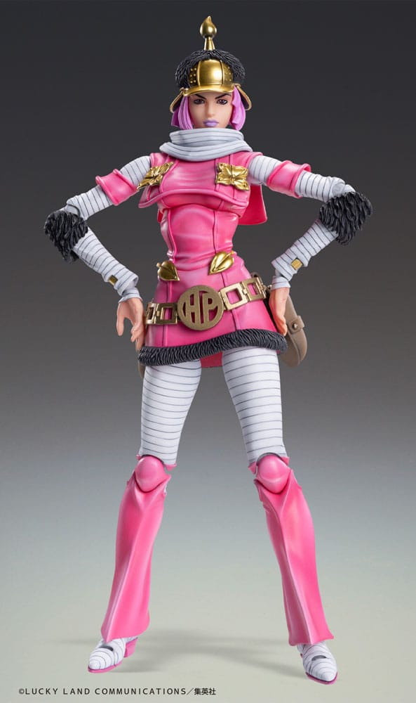 JoJo's Bizarre Adventure Part 7: Steel Ball Run figurine Super Action Chozokado (Hot Pants) 16 cm