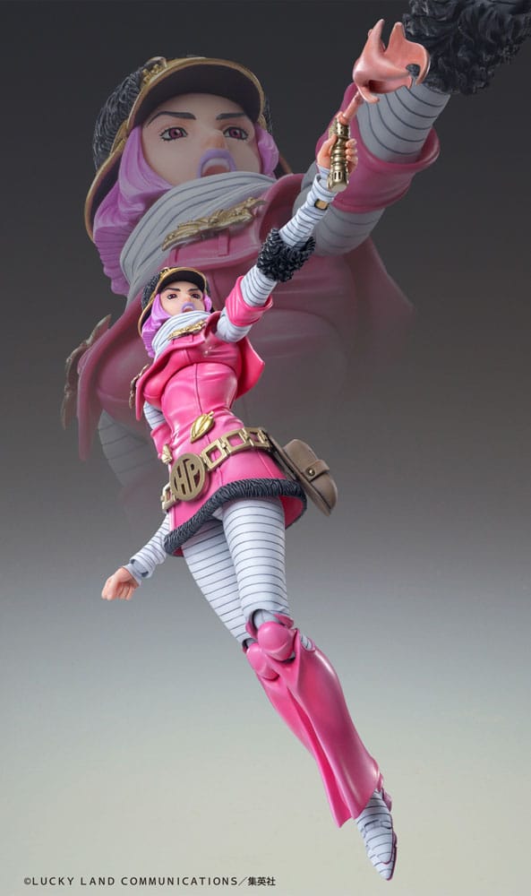 JoJo's Bizarre Adventure Part 7: Steel Ball Run figurine Super Action Chozokado (Hot Pants) 16 cm