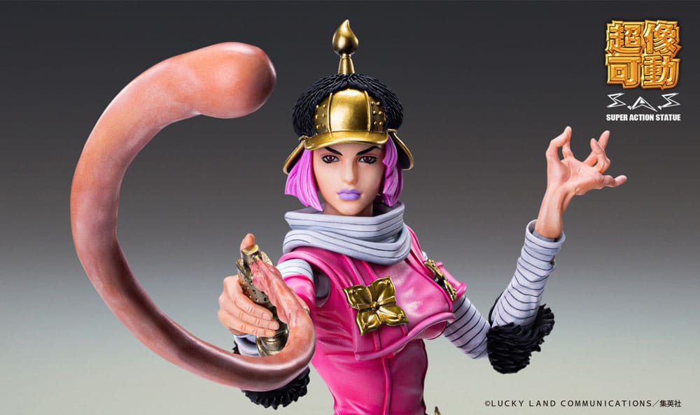 JoJo's Bizarre Adventure Part 7: Steel Ball Run figurine Super Action Chozokado (Hot Pants) 16 cm