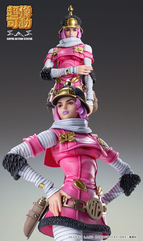 JoJo's Bizarre Adventure Part 7: Steel Ball Run figurine Super Action Chozokado (Hot Pants) 16 cm
