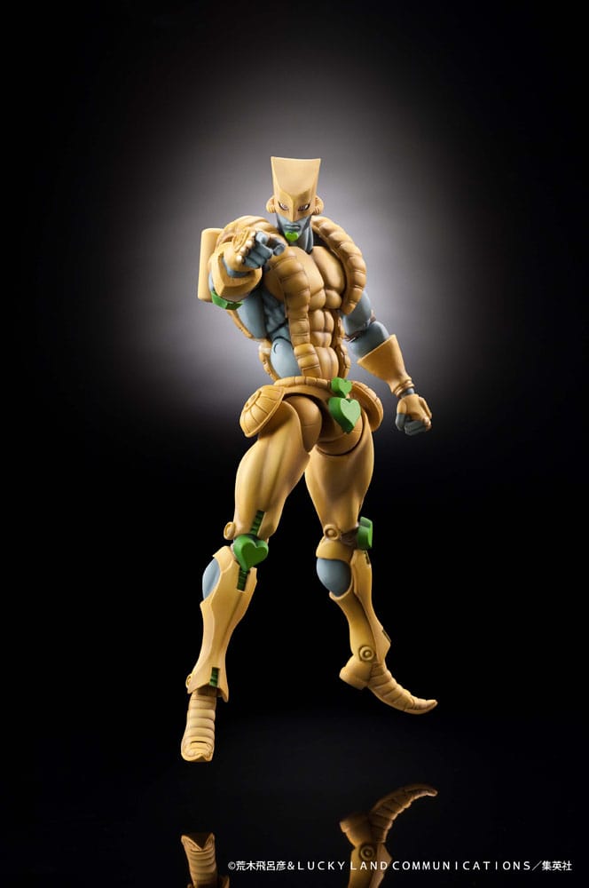 JoJo's Bizarre Adventure Part3 Stardust Crusaders figurine Super Action Chozokado (The World) 16 cm