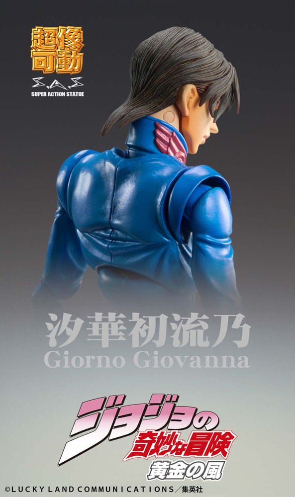 JoJo's Bizarre Adventure Part 5: Golden Wind figurine Chozokado Giorno Giovanna Second 15 cm