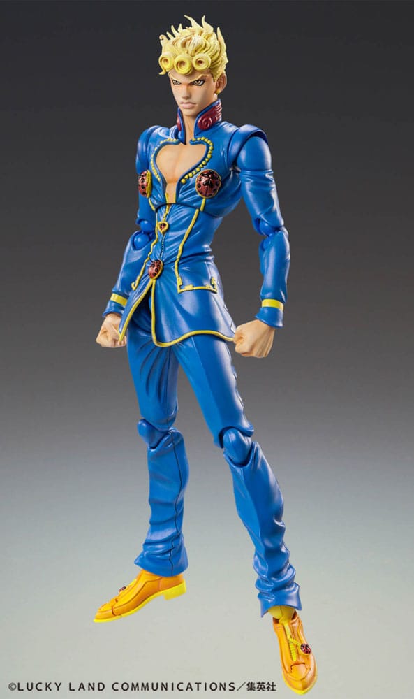 JoJo's Bizarre Adventure Part 5: Golden Wind figurine Chozokado Giorno Giovanna Second 15 cm