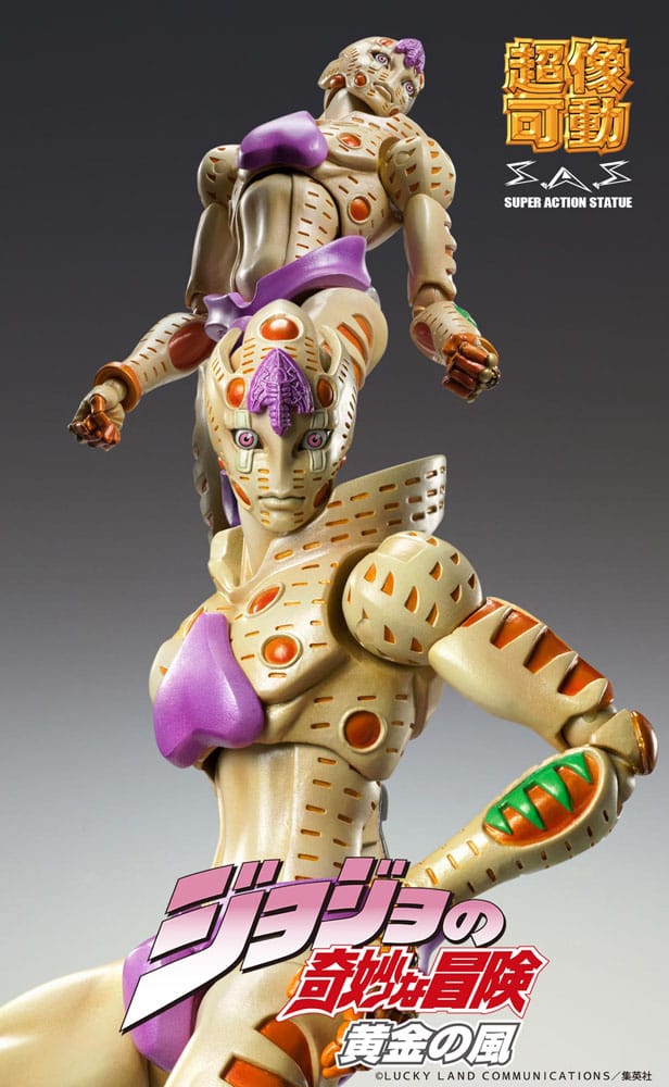 JoJo's Bizarre Adventure Part 5: Golden Wind figurine Chozokado G·E·R 16 cm