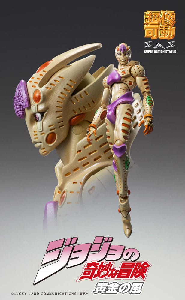 JoJo's Bizarre Adventure Part 5: Golden Wind figurine Chozokado G·E·R 16 cm