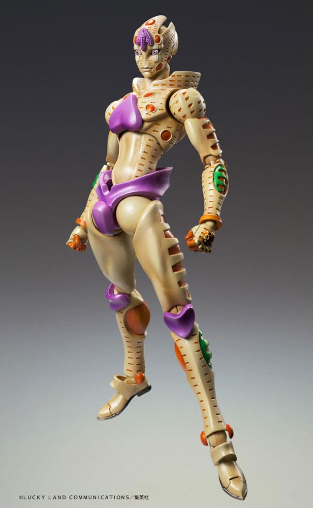 JoJo's Bizarre Adventure Part 5: Golden Wind figurine Chozokado G·E·R 16 cm