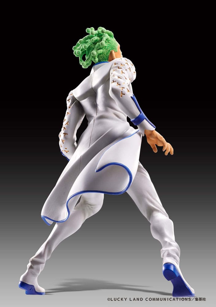 JoJo's Bizarre Adventure Part 5 Golden Wind statuette PVC Statue Cioccolata 17 cm