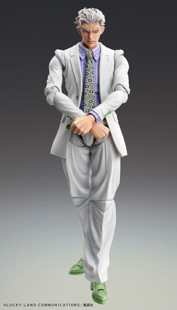 JoJo´s Bizarre Adventure: Diamond Is Unbreakable figurine Super Action Chozokado (Yoshikage Kira) 16 cm