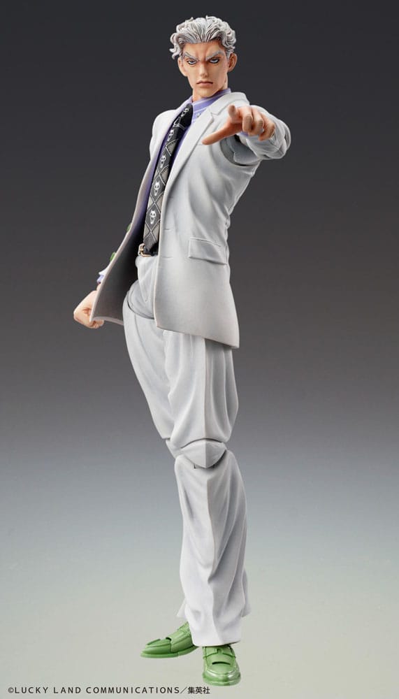 JoJo´s Bizarre Adventure: Diamond Is Unbreakable figurine Super Action Chozokado (Yoshikage Kira) 16 cm