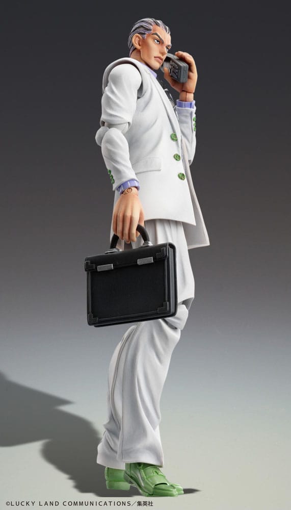 JoJo´s Bizarre Adventure: Diamond Is Unbreakable figurine Super Action Chozokado (Yoshikage Kira) 16 cm