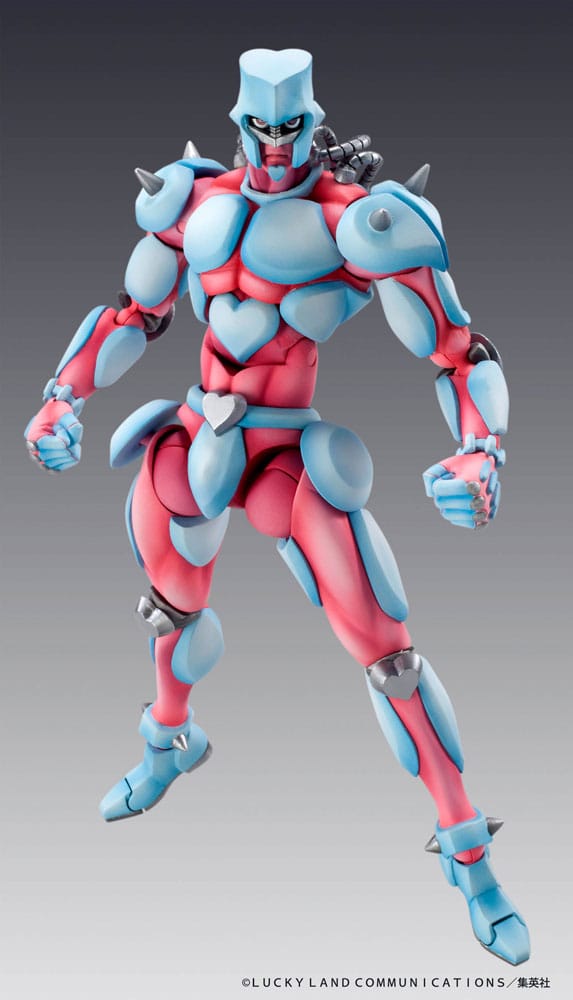 JoJo's Bizarre Adventure: Diamond Is Unbreakable figurine Super Action Chozokado (Crazy Diamond) 16 cm