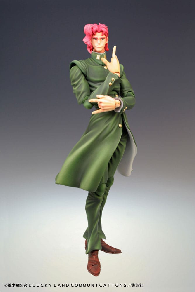 JoJo's Bizarre Adventure figurine Super Action Chozokado (Noriaki Kakyoin) 15 cm