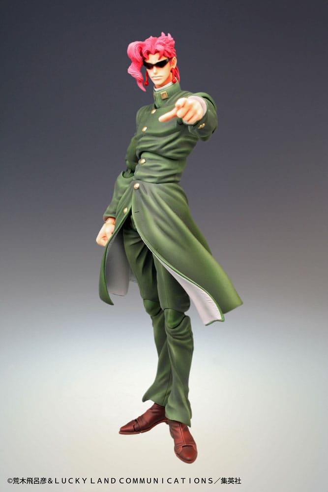 JoJo's Bizarre Adventure figurine Super Action Chozokado (Noriaki Kakyoin) 15 cm